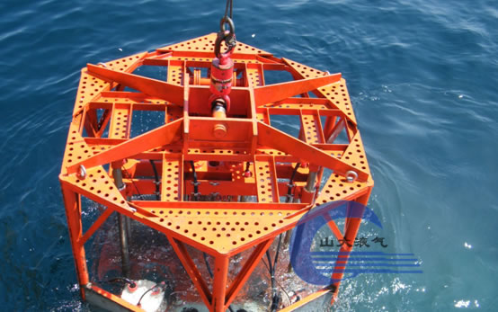 海底沉積物聲學原位探測系統（國家863項目）