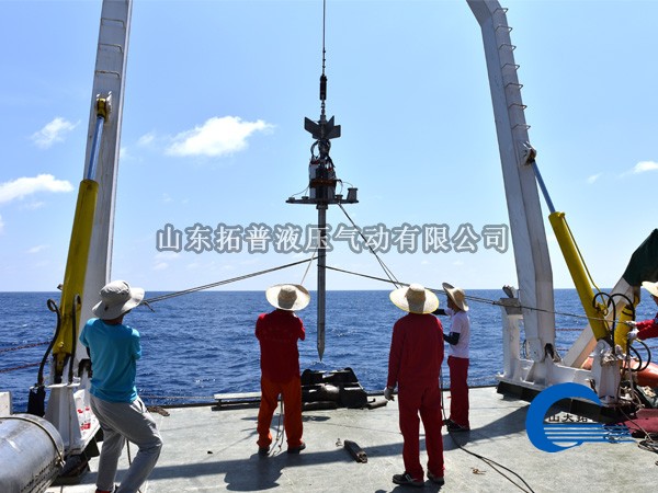 TASD6000C型海底原位沉積聲學測量系統